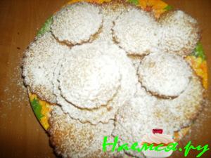 Хрустящие лимонные кексы