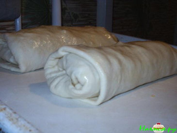 Штрудель слоеный