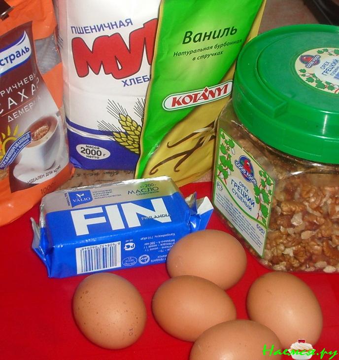 Ореховый торт "Чудо"