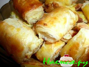 Слоёное тесто Слоёное тесто