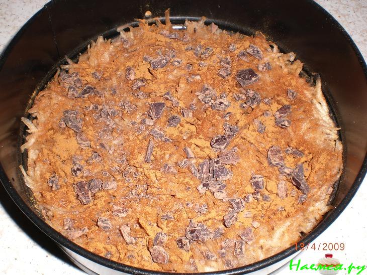 Пирог-запеканка "Грушевая услада"