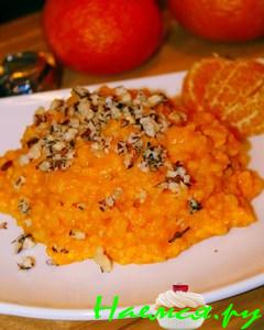 Кашка сборная тыквенная