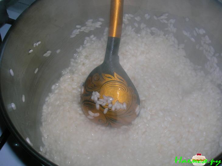 Ризотто "Алла Вогерезе" Ризотто "Алла Вогерезе"