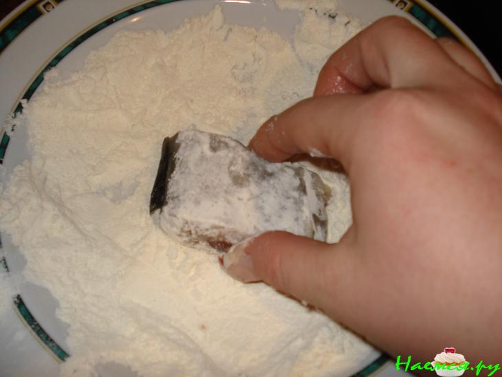 Рыба в томате с майонезом