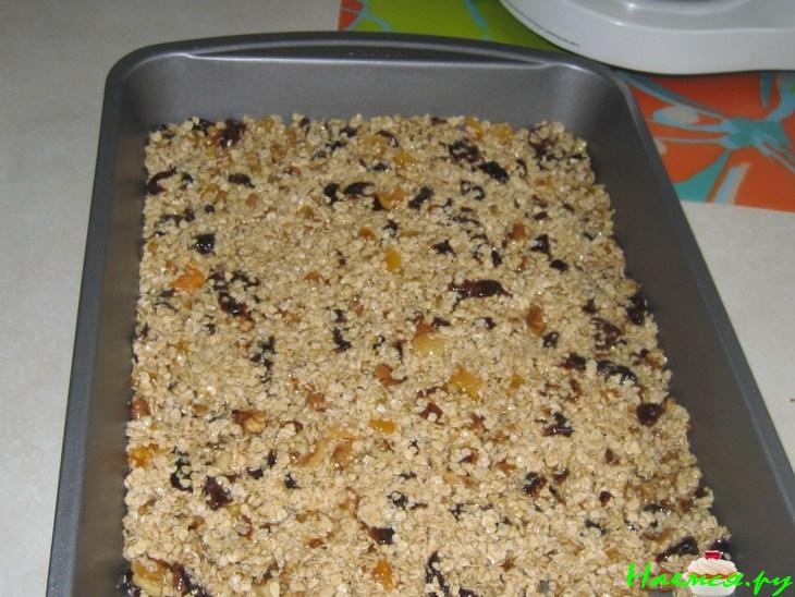 Овсяные Козинаки