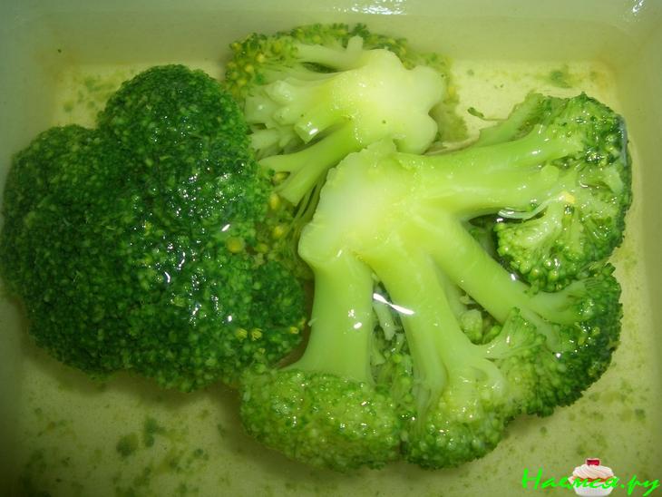 Брокколи с сердцем Брокколи с сердцем