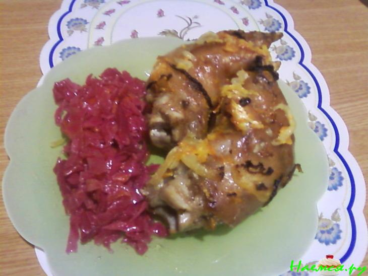 Свиные ножки (в рукаве) 