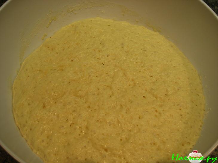 Кулич с маком и вишней Кулич с маком и вишней