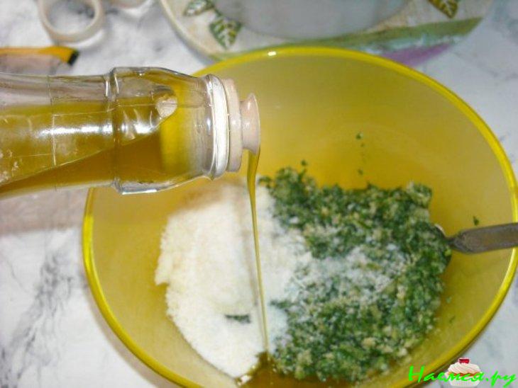 Паста с песто