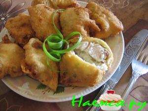 Рыба в майонезном кляре Рыба в майонезном кляре