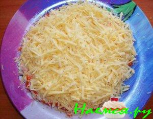 Коктейльный салатик