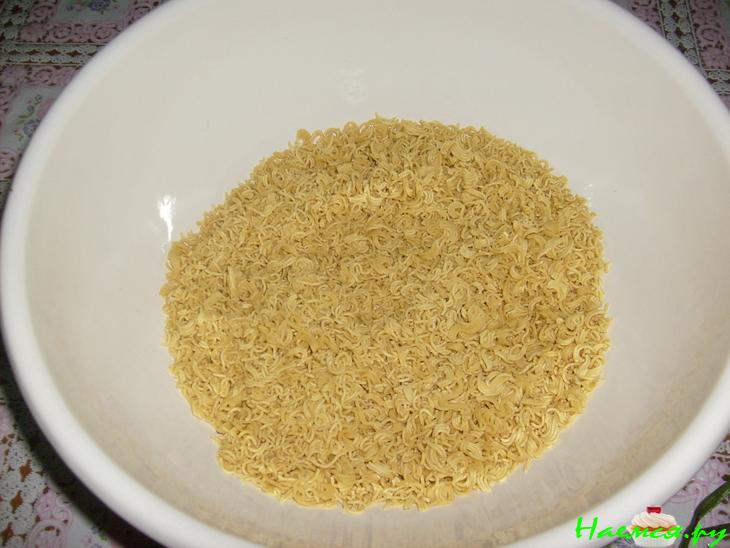 Салат из мивины