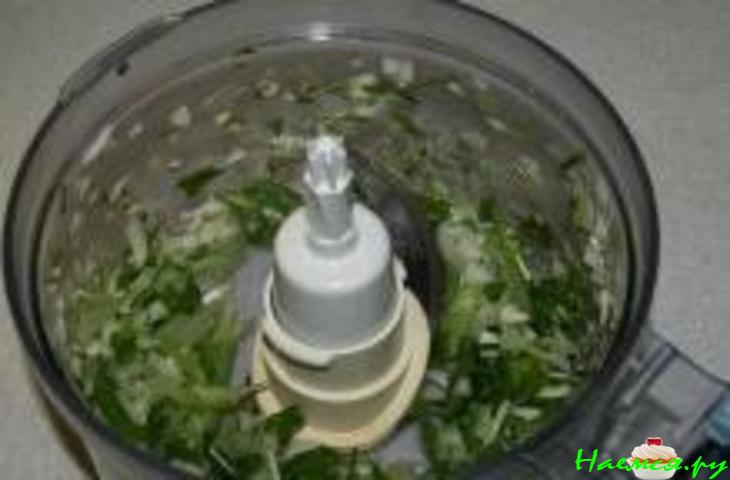 Перец + йогурт = соус