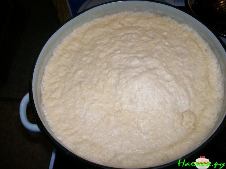 Пирог фруктовый