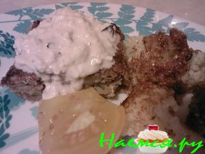 Печора с цветной капустой