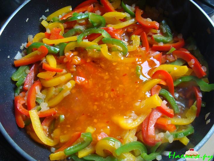 Рыбные наггетсы по-китайски