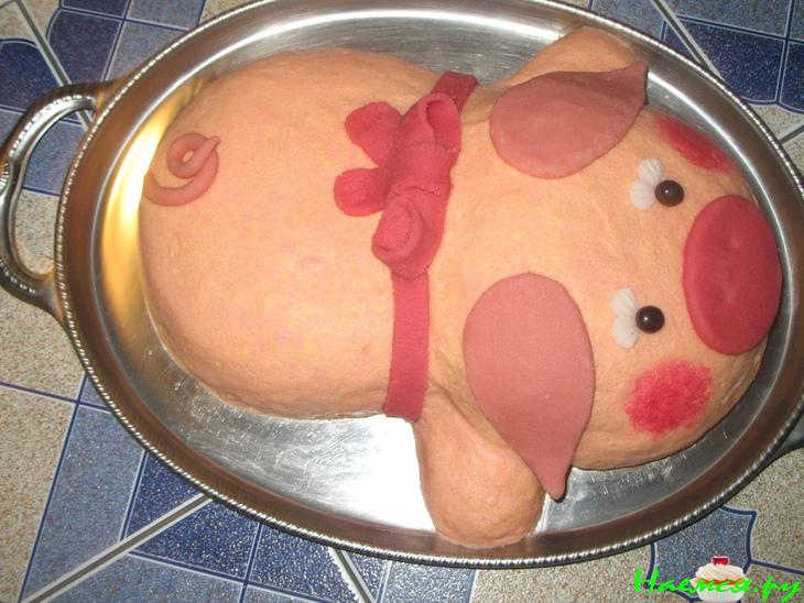 Торт "Поросенок"