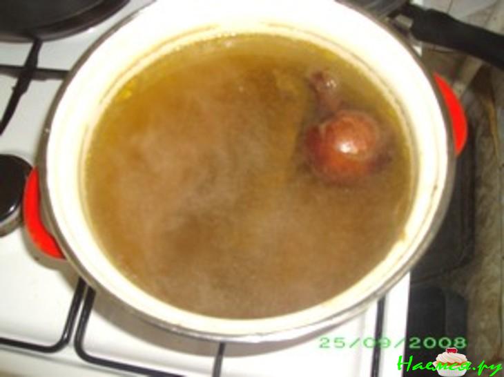 По мотивам харчо (мой вариант)