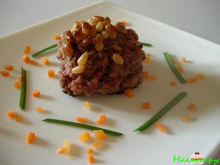 Кухня древнего Рима - Запеченные котлеты (ISICIA OMENTATA) Кухня древнего Рима - Запеченные котлеты (ISICIA OMENTATA)