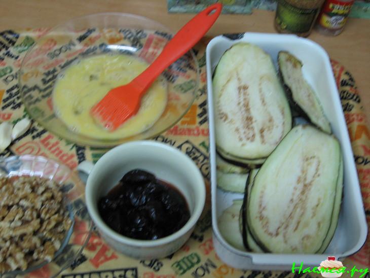 Опять баклажаны