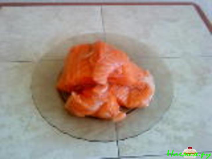 Рыбные котлеты из семги (форели)