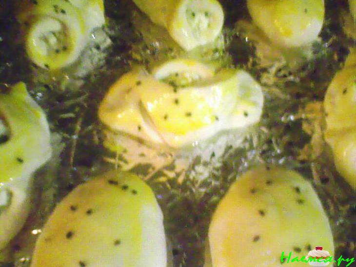 Лодочки с сыром