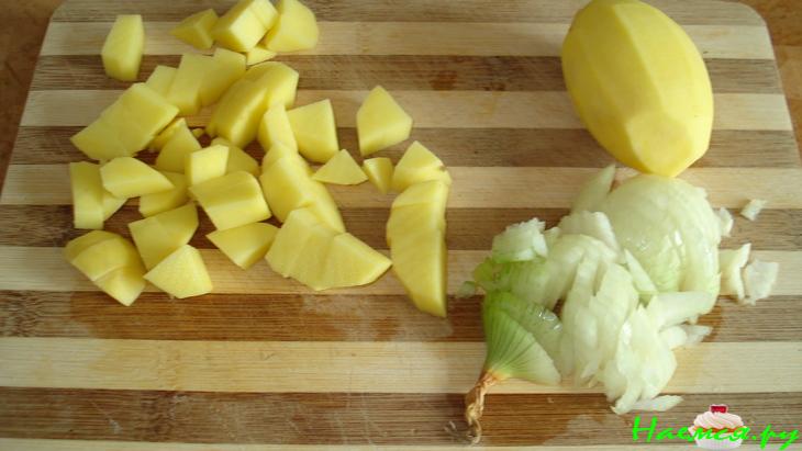 Борщ &laquo;по-французски&raquo;