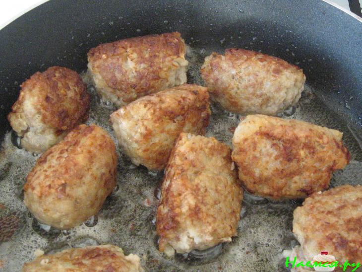 Гречаники мясные