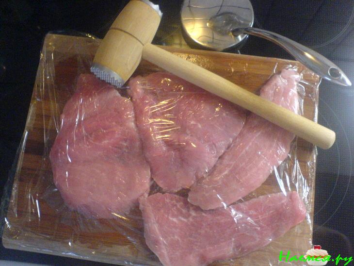 Венский шницель (телятина)