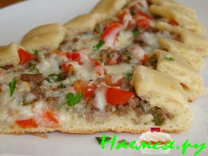 А ля Турецкая пицца