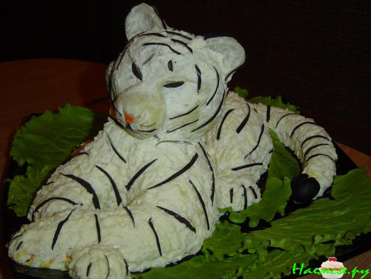 Салат "Хозяин тайги"