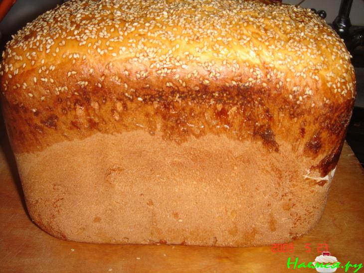 Вкусный и нежный хлеб