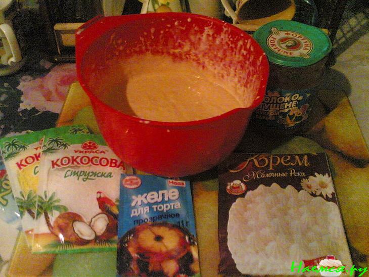 Торт с абрикосами и апельсинами Торт с абрикосами и апельсинами