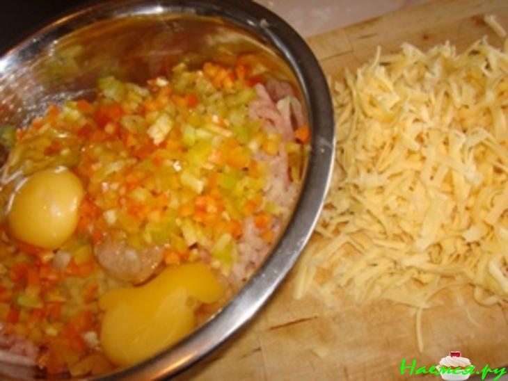 Котлеты "Индейское лето"