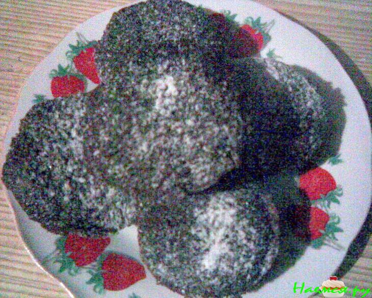 Шоколадные манники для всей семьи и Ванечки (манник на сыворотке)