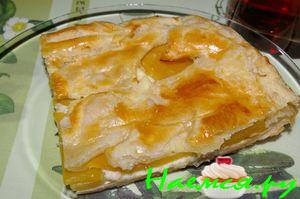 Пирог с маскарпоне 'Манго' Пирог с маскарпоне 'Манго'