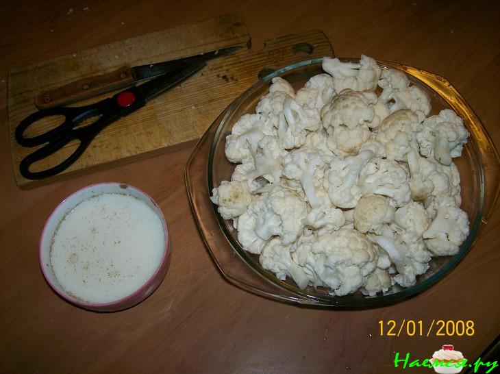 Цветная капуста запеченная