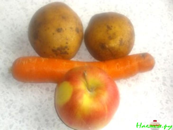 Суп с из горбуши овощами Суп с из горбуши овощами