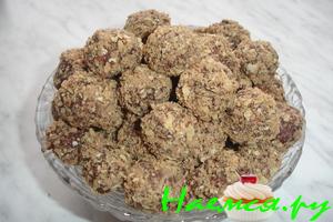 Печенье "Ёжики" Печенье "Ёжики"