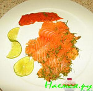 Пряный лосось