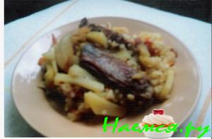 Запеканка по-Сербски