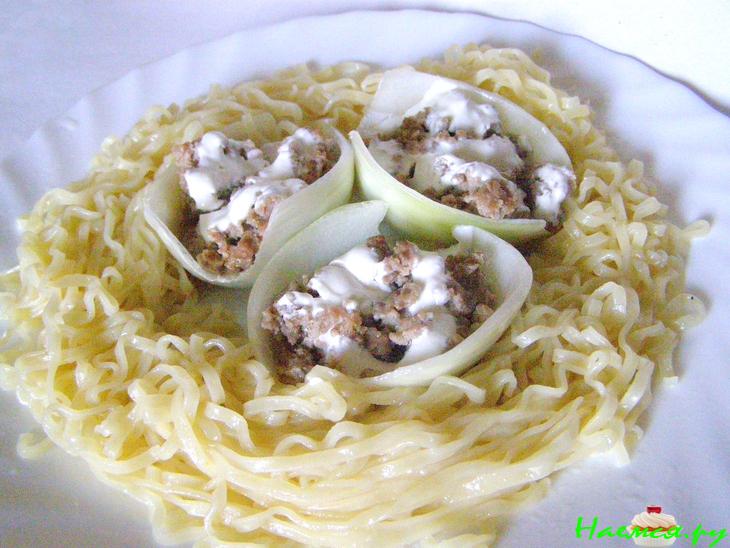 Луковые корзиночки Луковые корзиночки