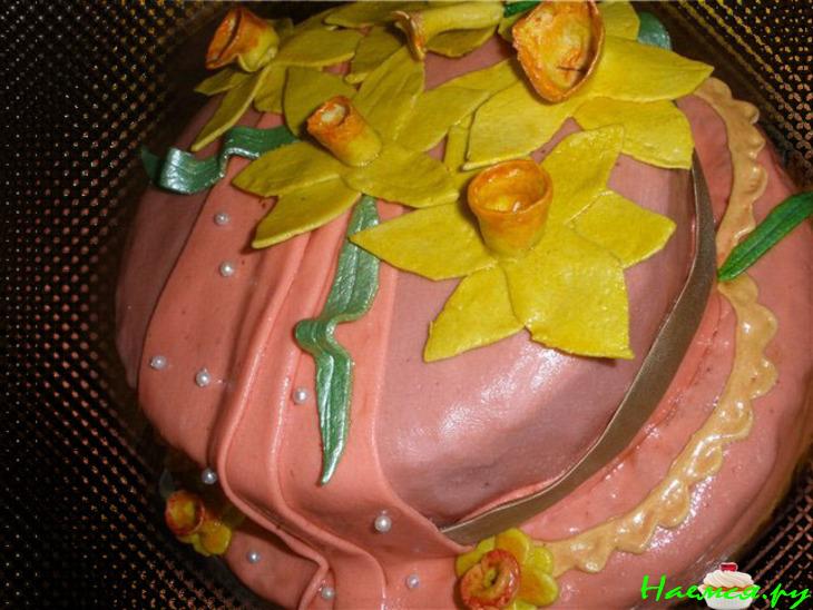 Мой торт 'два в одном'