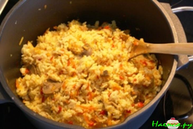 Вегетарианский плов Вегетарианский плов