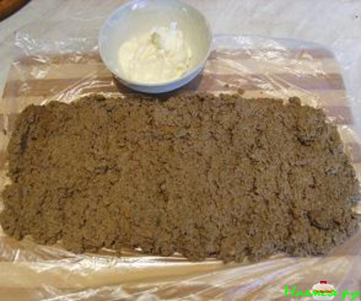 Печеночный паштет "Ёжик"