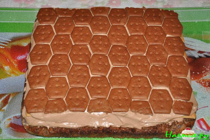 Торт из крекера