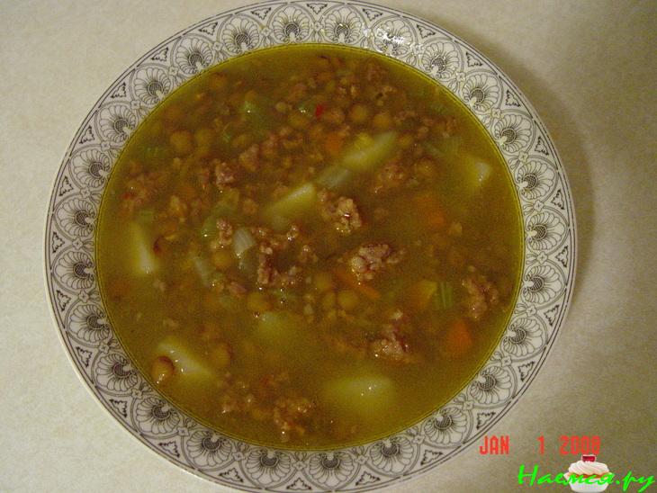Чечевичная похлёбка