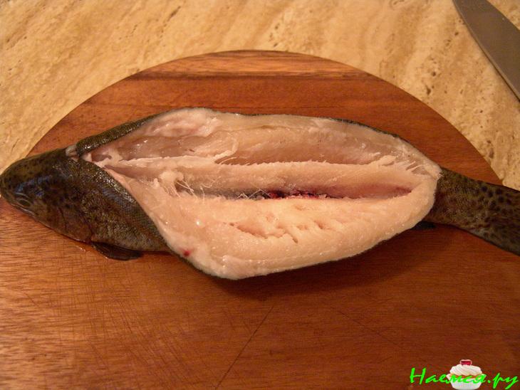 Рыба-пицца Рыба-пицца