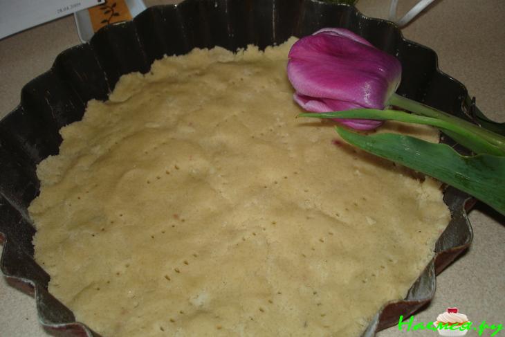 Пирог с финиками 3 в 1 (быстро, вкусно, просто)