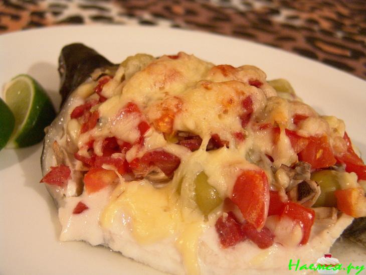 Рыба-пицца Рыба-пицца